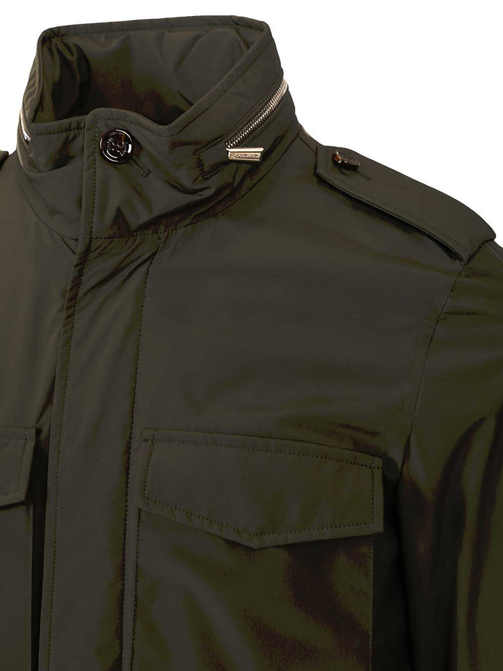 Moorer Denver-Stp Jackets - Green | c05e42ea25108e4d3a570867db0a8ef0d1b65aff