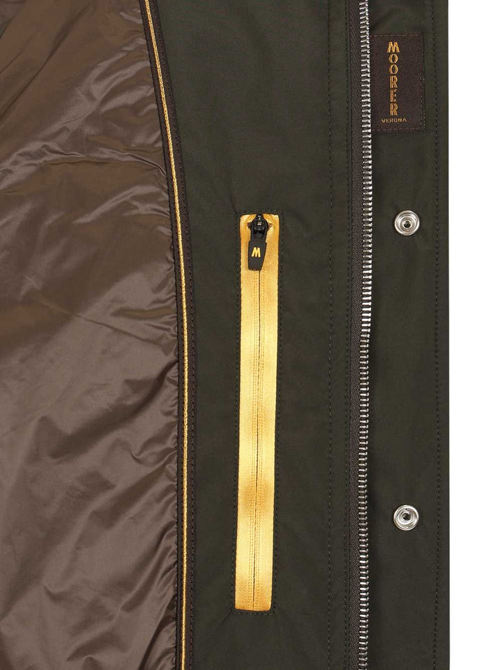 Moorer Denver-Stp Jackets - Green | 66bce87d345c95b983c4d857811ced5779e754c7