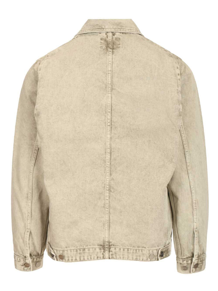 Carhartt Wip Og Double Front Jackets - Grey | 0ef087e6773ba1a6497aa210f432b9b89c74f066