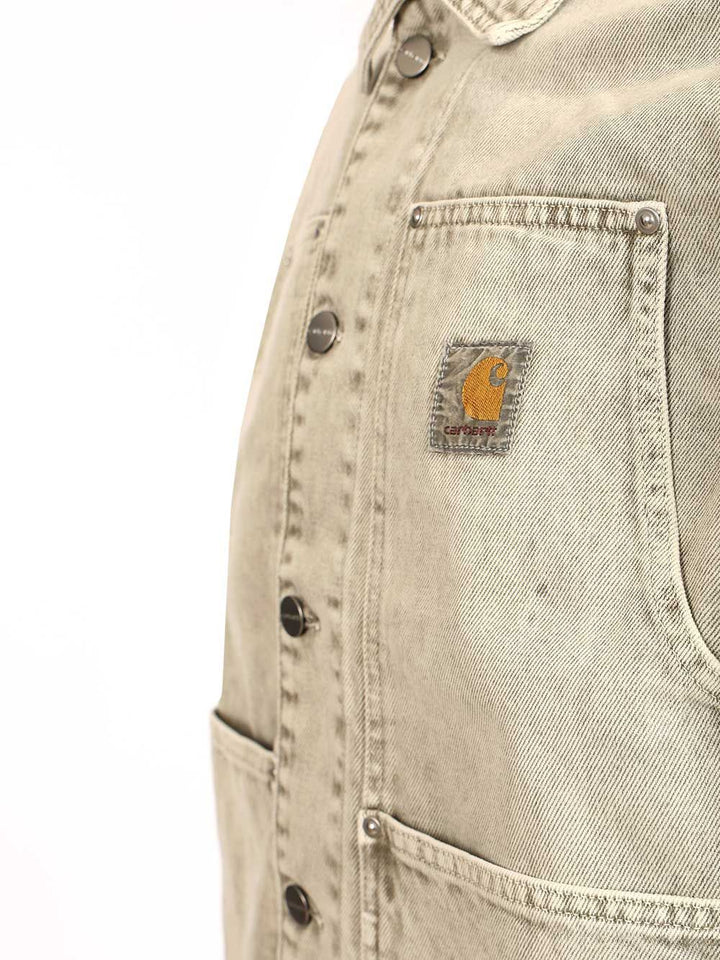 Carhartt Wip Og Double Front Jackets - Grey | 5b8e29f2c547b88a63b1c638866e5d75f1e9ddec