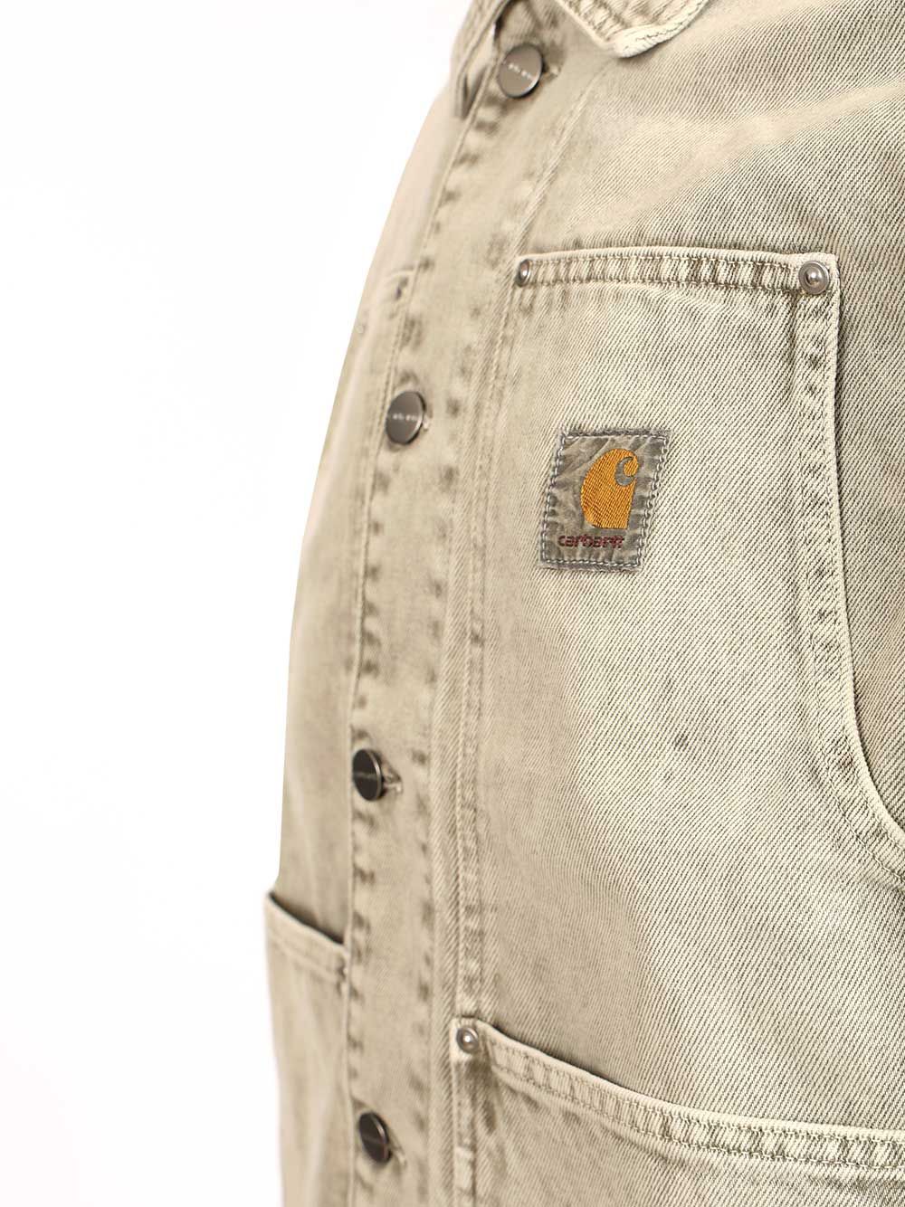 Carhartt Wip Og Double Front Jackets - Grey | 5b8e29f2c547b88a63b1c638866e5d75f1e9ddec