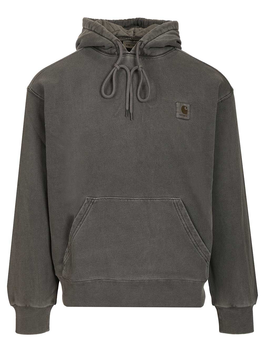 Carhartt Wip Nelson Sweatshirts - Black | d829a38c2b3885fff13a4ccb0c4dbd6be8170f67