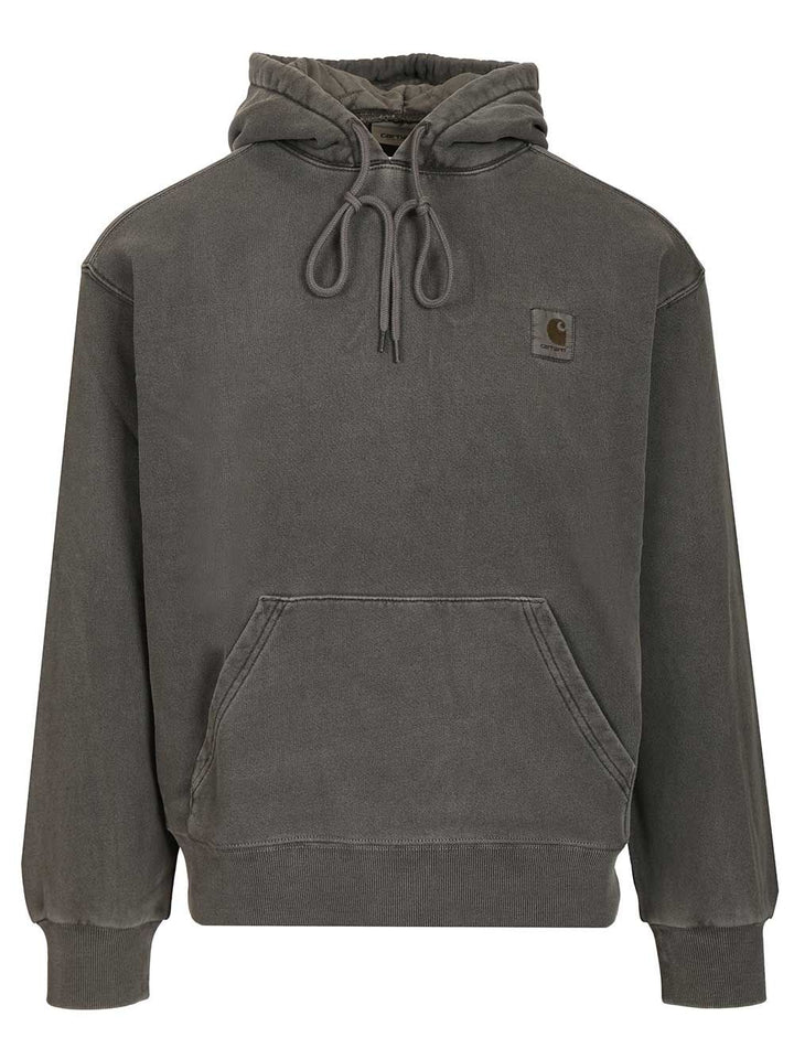 Carhartt Wip Nelson Sweatshirts - Black | d829a38c2b3885fff13a4ccb0c4dbd6be8170f67