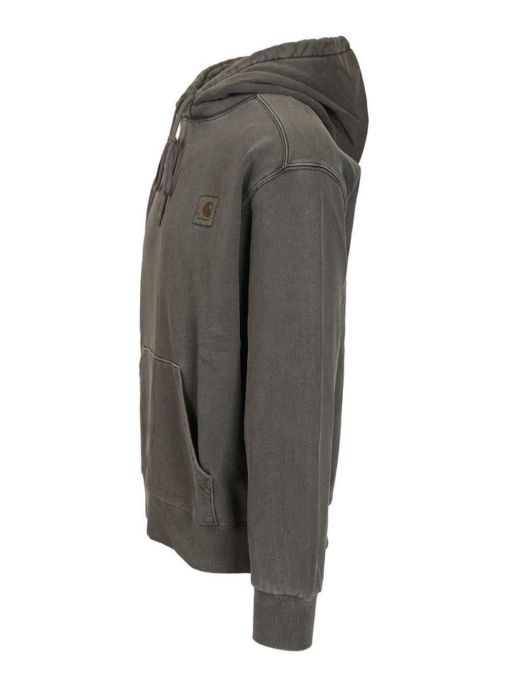 Carhartt Wip Nelson Sweatshirts - Black | f354995d66fdc956d5cdfa476831a7c09804498e