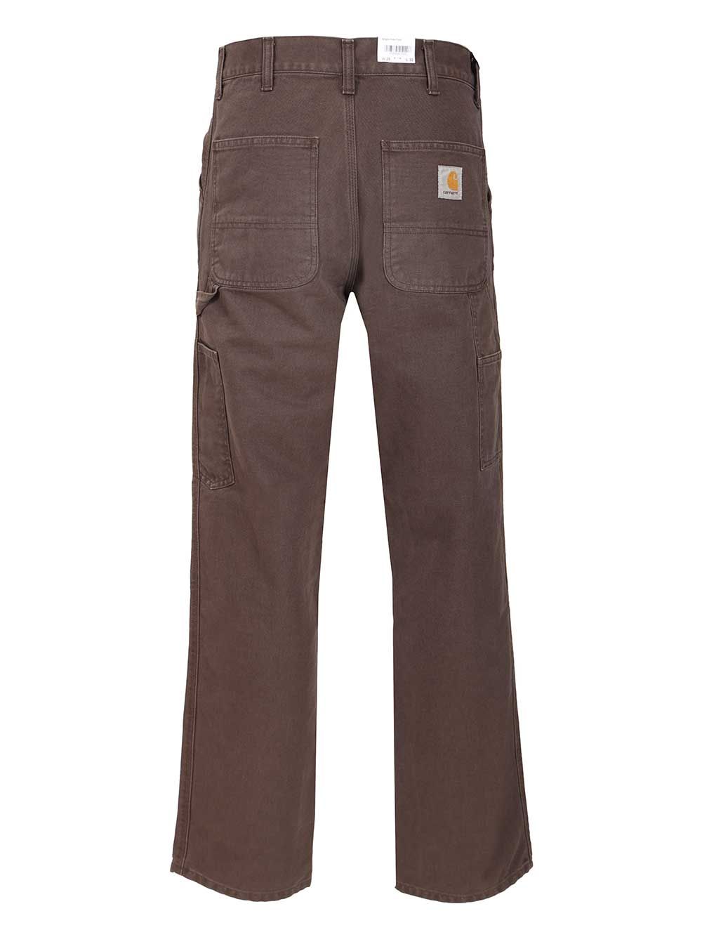 Carhartt Wip Single Knee Trousers - Grey | 3eed2da9924b233839ef4570a0fd204443b185cf