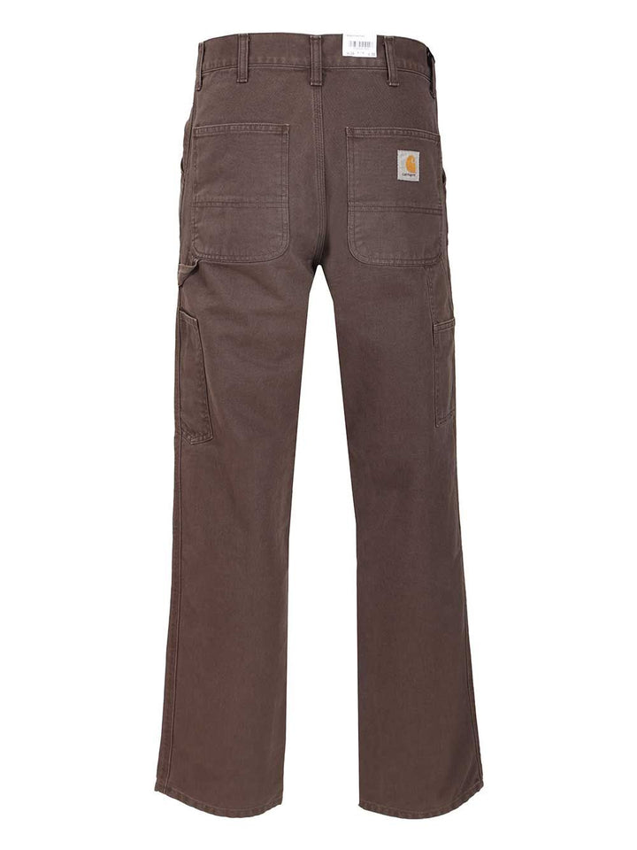 Carhartt Wip Single Knee Trousers - Grey | 3eed2da9924b233839ef4570a0fd204443b185cf