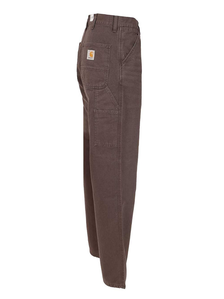 Carhartt Wip Single Knee Trousers - Grey | 81717a00c9530c2bf8c432f82b66d2f1c581d51c