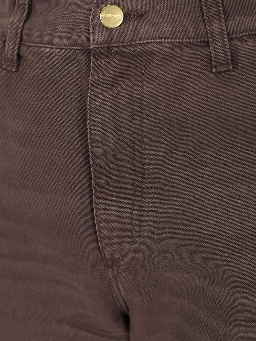 Carhartt Wip Single Knee Trousers - Grey | 57917f3a40590d89681bb968f1257732803ad5c3