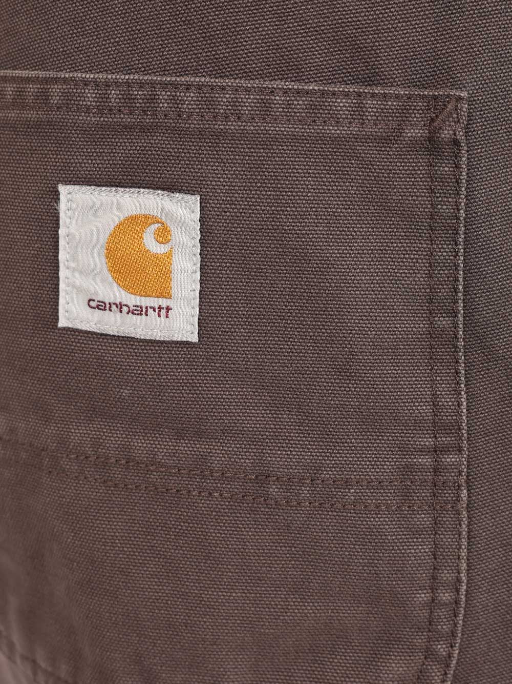 Carhartt Wip Single Knee Trousers - Grey | 9a392e01347f6d0a6ed7e2471b458833920a9cf0