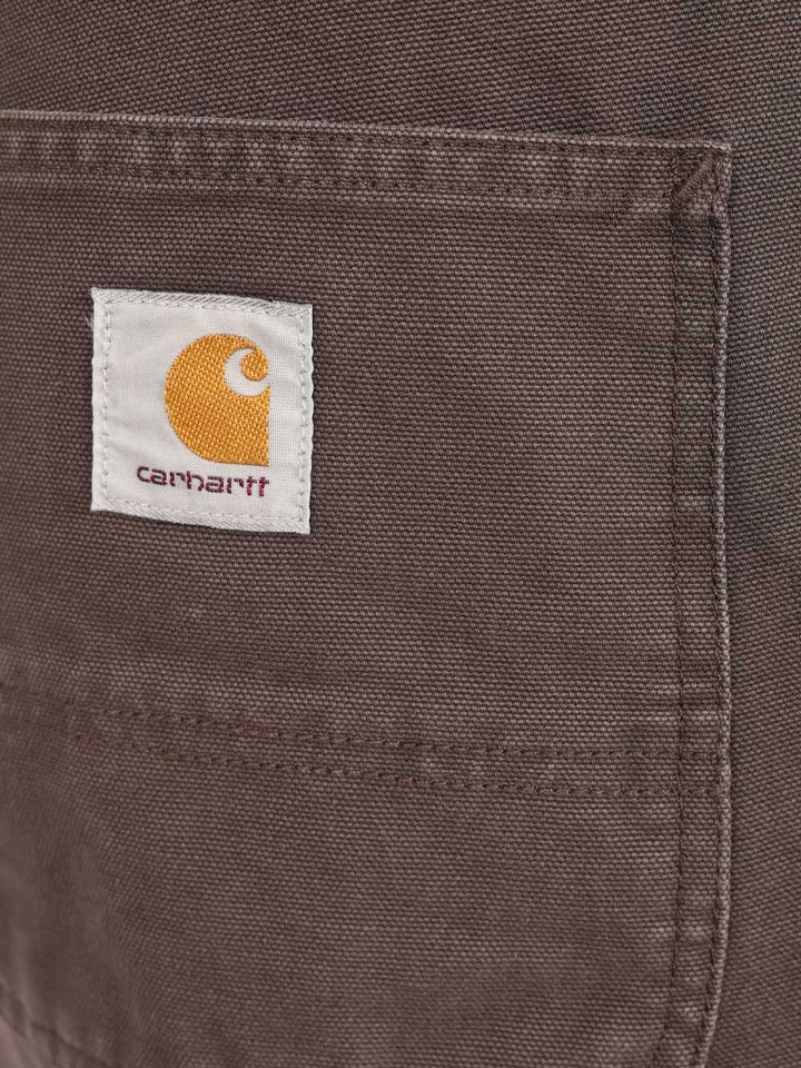 Carhartt Wip Single Knee Trousers - Grey | 9a392e01347f6d0a6ed7e2471b458833920a9cf0