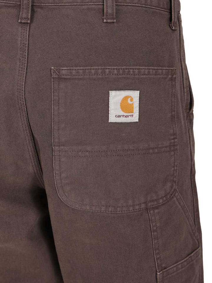Carhartt Wip Single Knee Trousers - Grey | 54905983353a7cb07c3f377bc03c4561e4562d27