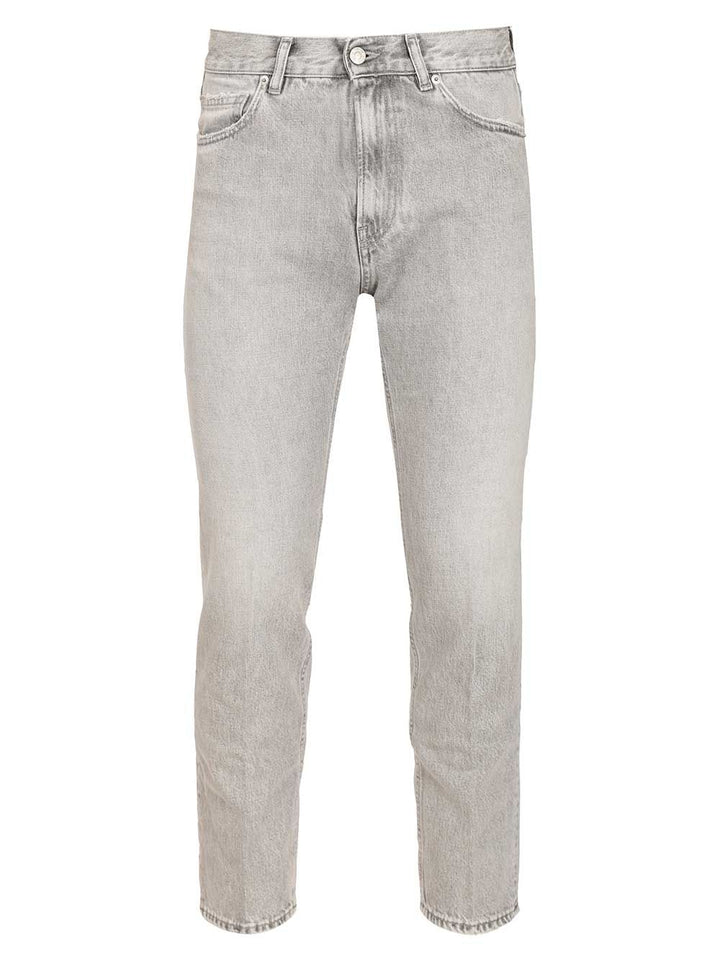 Grifoni 5-Pocket Jeans - Grey | 2200ebdd1ca674a6c5d3c7eb1f3e1e110182618f