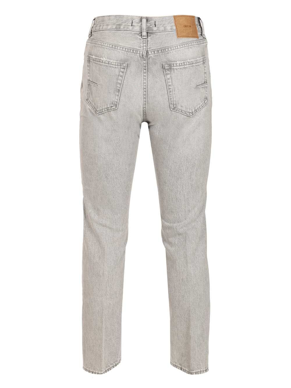 Grifoni 5-Pocket Jeans - Grey | 912f6d65adbbd3f1a69ead99e551f4f8d4c016f2