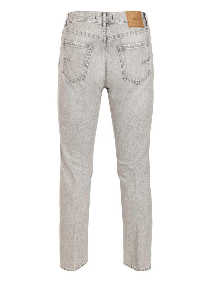 Grifoni 5-Pocket Jeans - Grey | 912f6d65adbbd3f1a69ead99e551f4f8d4c016f2