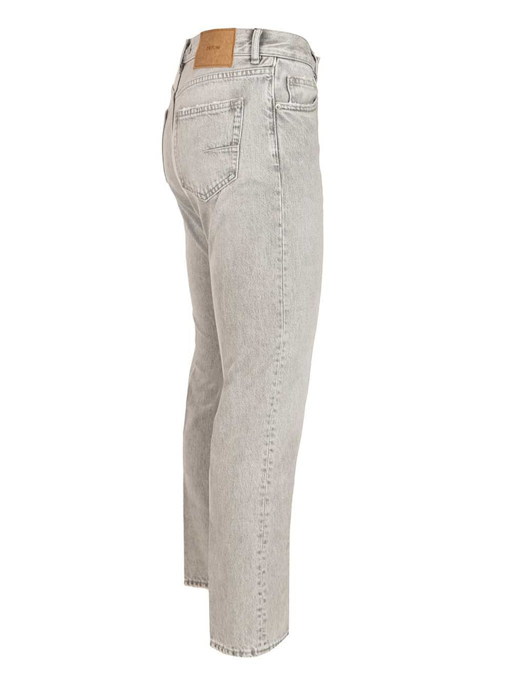 Grifoni 5-Pocket Jeans - Grey | cbdfbb734fc1c9621a7c100c27ee76b136c6a653