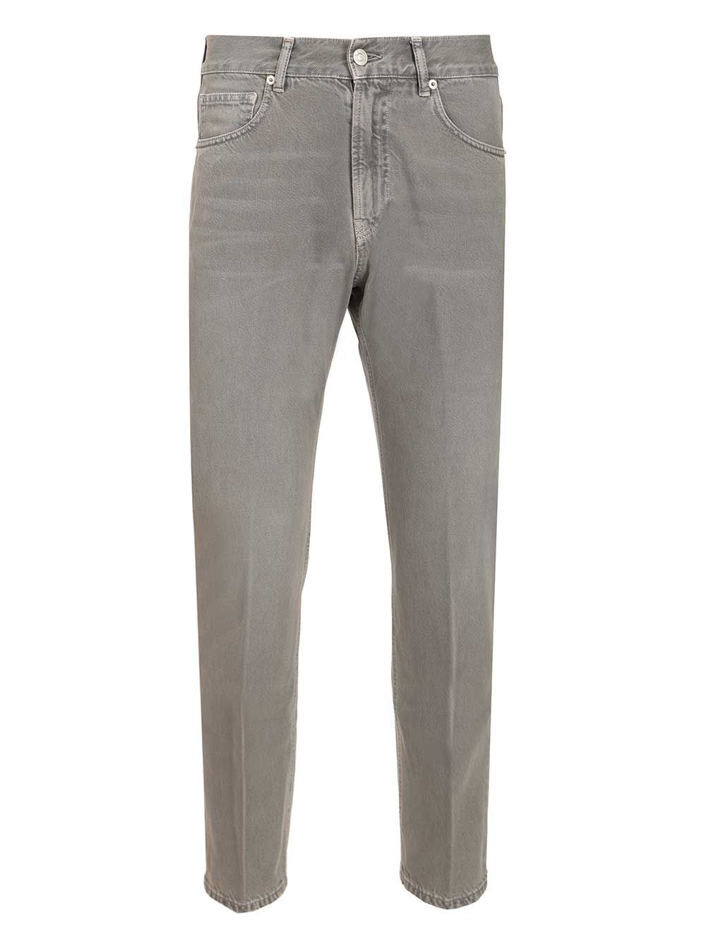 Grifoni Pantaloni 5 Tasche Trousers - Grey | 6b802c849d9fecfb308232b5d267b2586db9224d