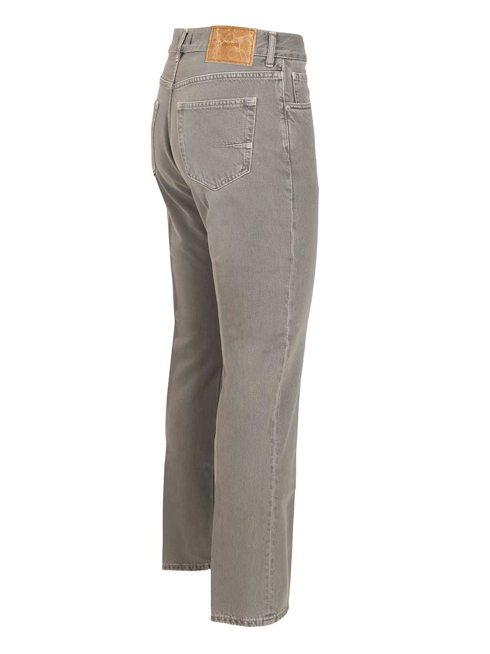 Grifoni Pantaloni 5 Tasche Trousers - Grey | 5bfb0bf386bfce75ff5c74313a24d2138da29afa