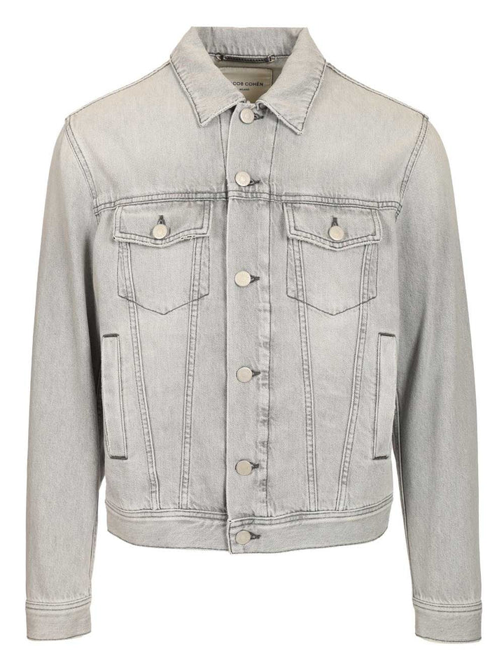 Jacob Cohen Giubbino Trucker B1 Jackets - Beige | 4d0a7d1bf8bfdb6e4a14ca30c410b4e4e8701d6c