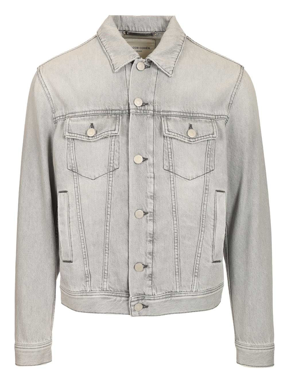 Jacob Cohen Giubbino Trucker B1 Jackets - Beige | 4d0a7d1bf8bfdb6e4a14ca30c410b4e4e8701d6c