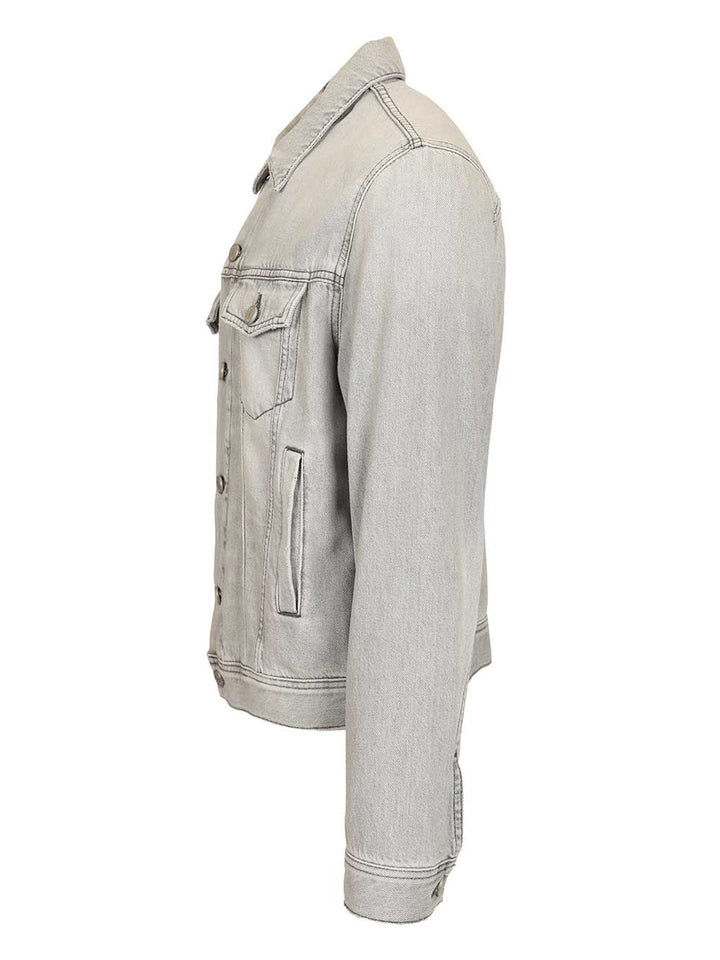 Jacob Cohen Giubbino Trucker B1 Jackets - Beige | 3adf63820b8ed05cf24e9da838289b76d7fffa0d