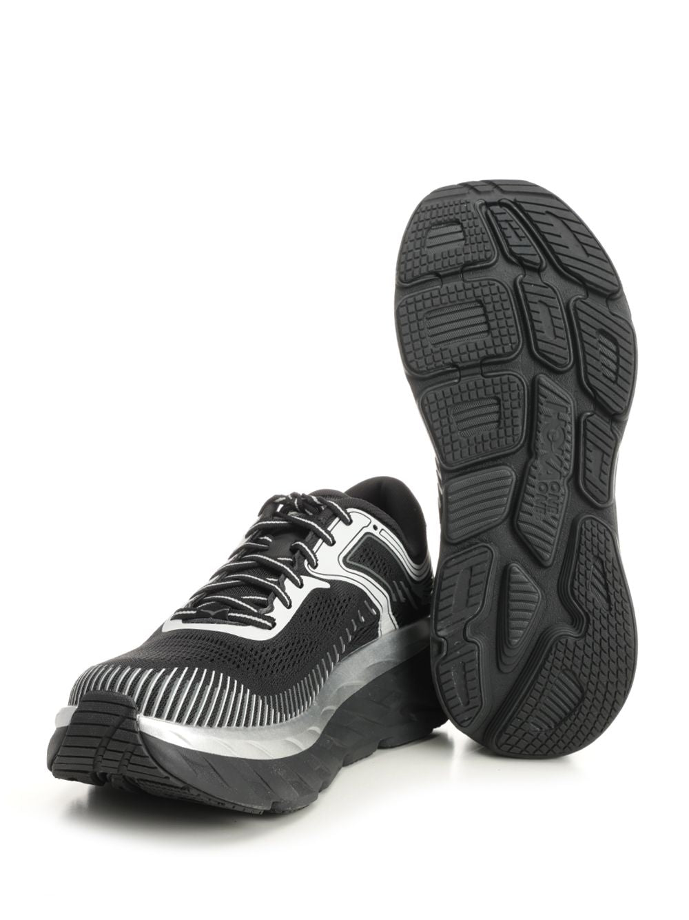 Hoka M Bondi7 Sneakers - Black | d57ae0ca4674234457c820c964c4b7ccb4a0421a