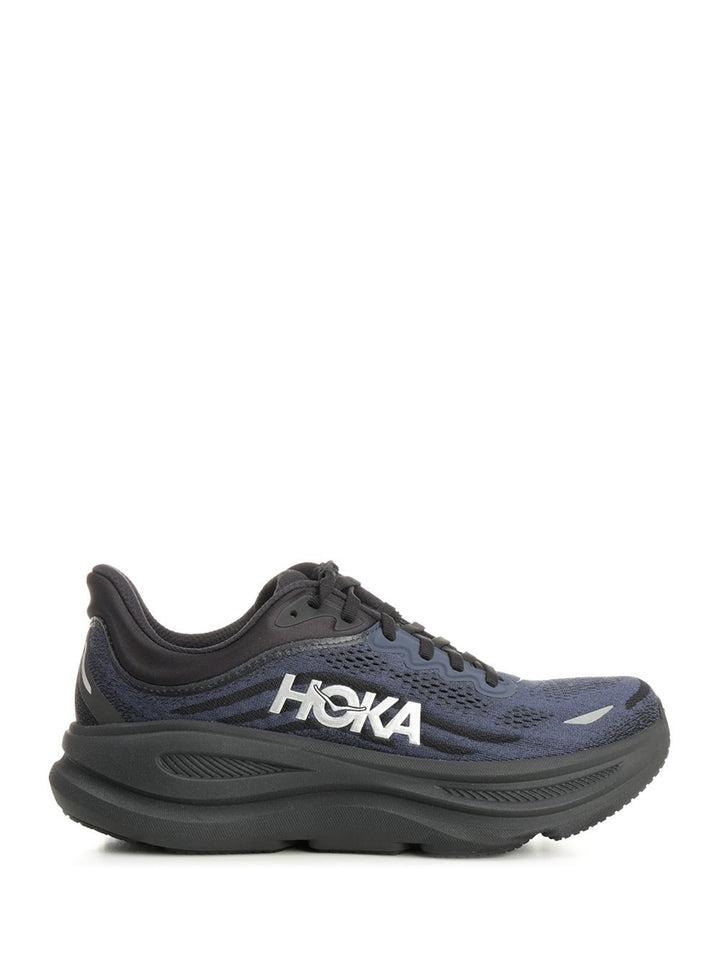 Hoka Bondi 9 Sneakers - Black | c21bcf55a38e610a6966ca5c7b8c38f9d62dc301