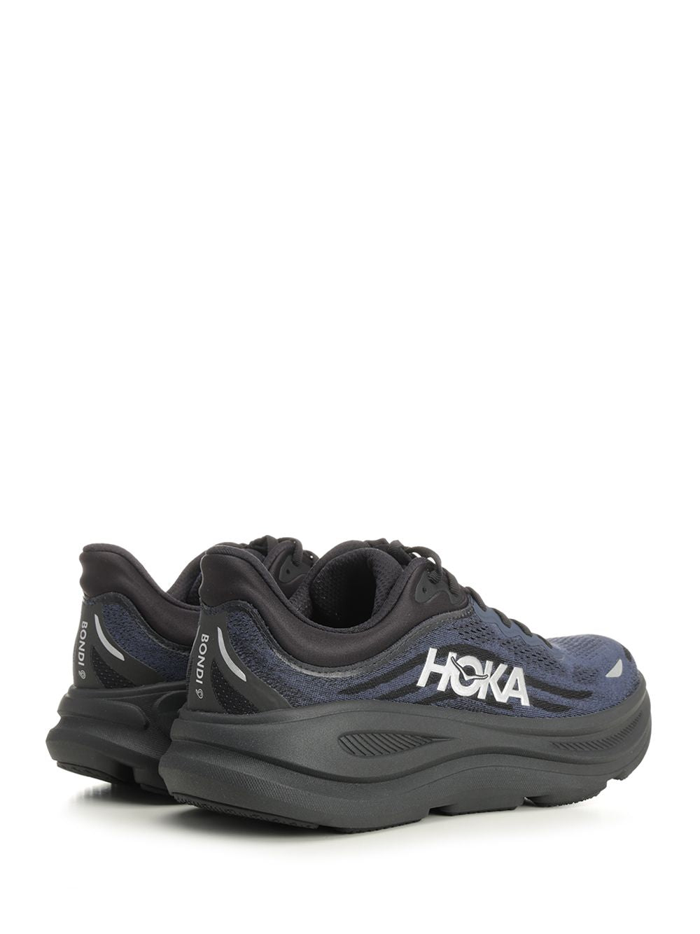 Hoka Bondi 9 Sneakers - Black | 7b32cbf2961fc24d6b79077d857309cfd2680444