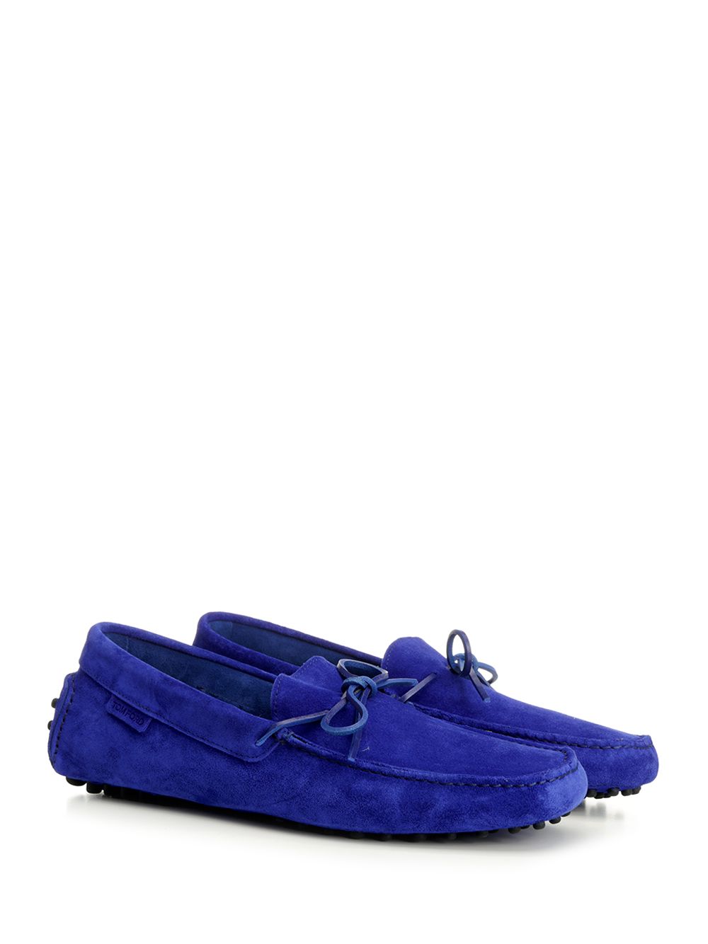 Tom Ford Rod Suede Loafers Scarpe basse - Blue | 32297acd31d780cd65168e9ba150afd91b571a7d