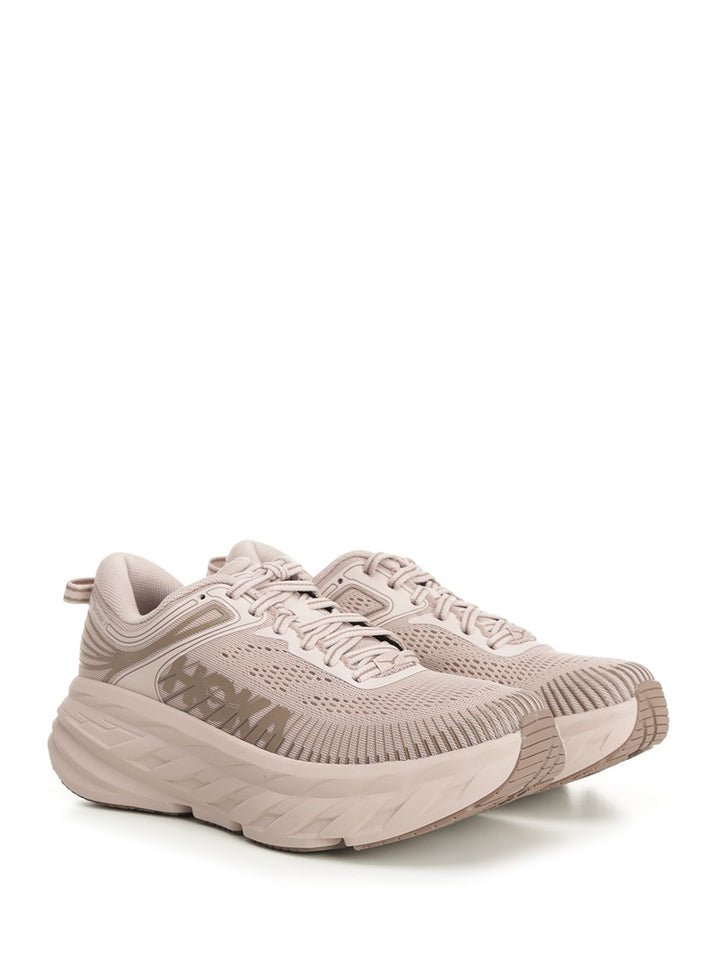 Hoka Bondi 7 Sneakers - Rose | 8f4383190d5c316697fa3993008f5735408d169a