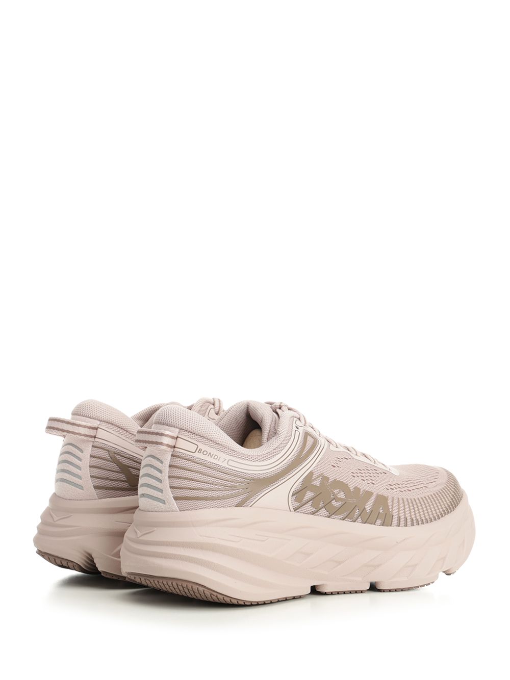 Hoka Bondi 7 Sneakers - Rose | 2d3811bcdd1258b01f64d7b207b37615f4af3d70