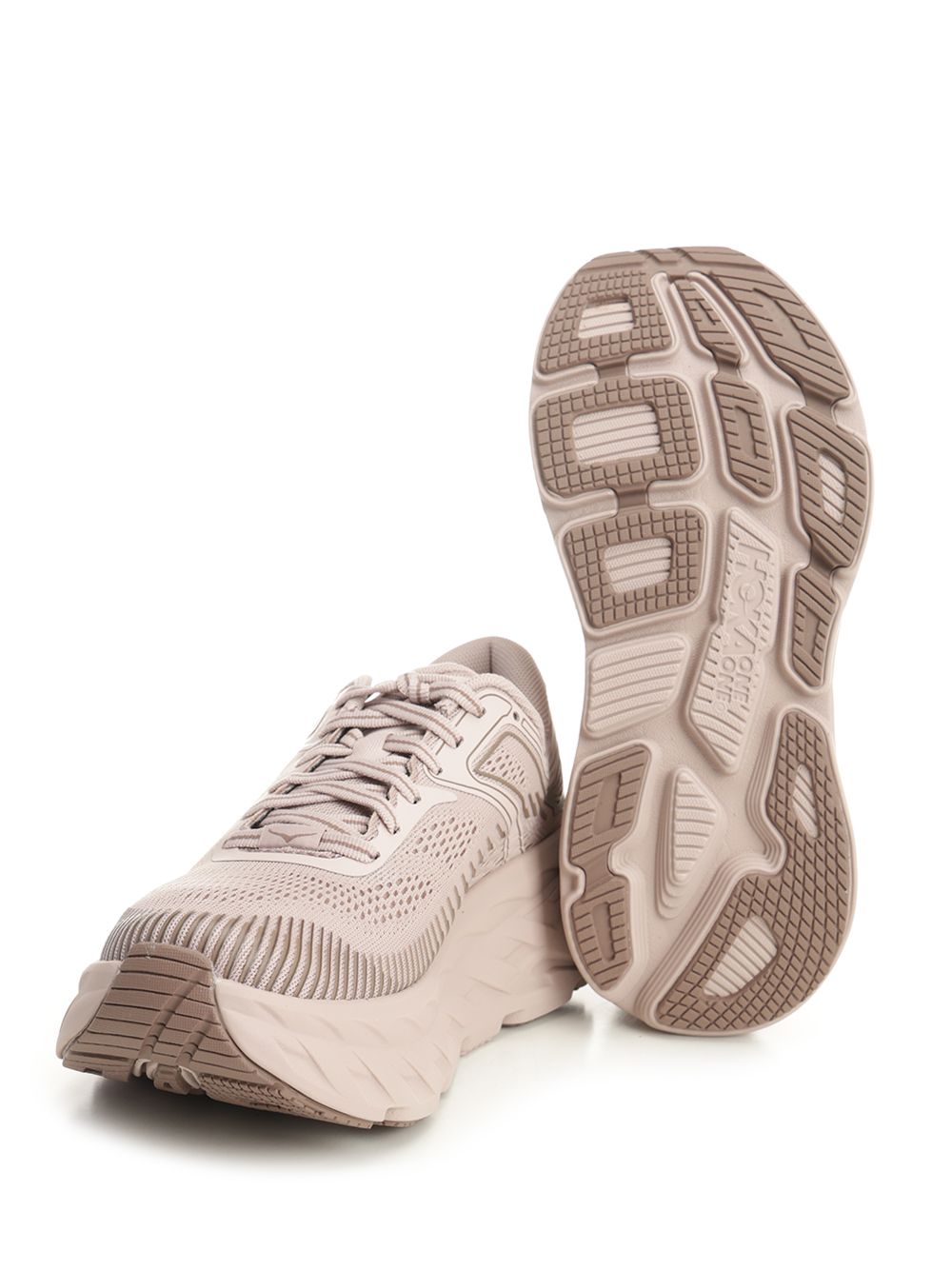 Hoka Bondi 7 Sneakers - Rose | d04d4d2eb2247b94419828b2babb48a3cd9c0e5e