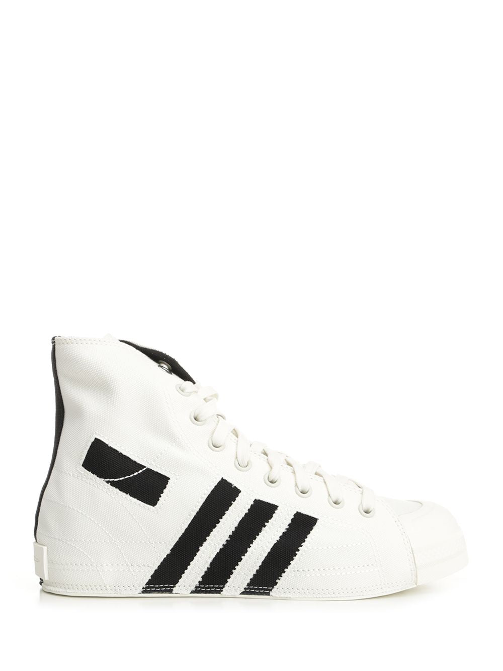 Adidas Y-3 Y-3 Nizza Hi Sneaker Sneakers - White | 164c16b08dc59b57fa0e5adb51fa6458419a77c7
