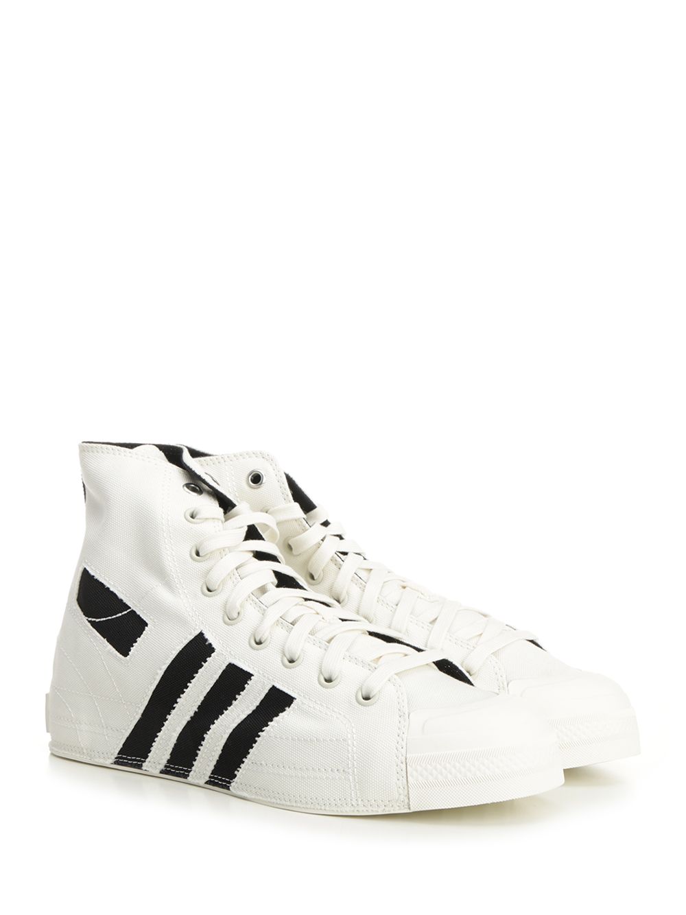 Adidas Y-3 Y-3 Nizza Hi Sneaker Sneakers - White | 2205fea2b2f2be917baceda68be2e0091d91c1eb