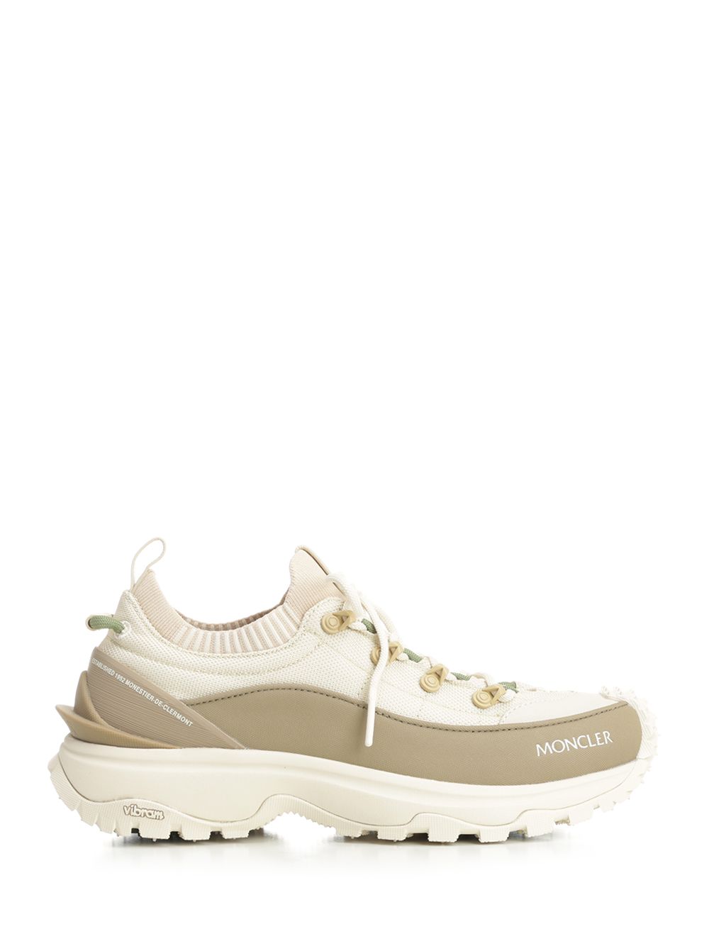 Moncler Trailgrip Lite3 Sneakers - Beige | ff4b04754418062b8b8e5e4051772eadf389acf6