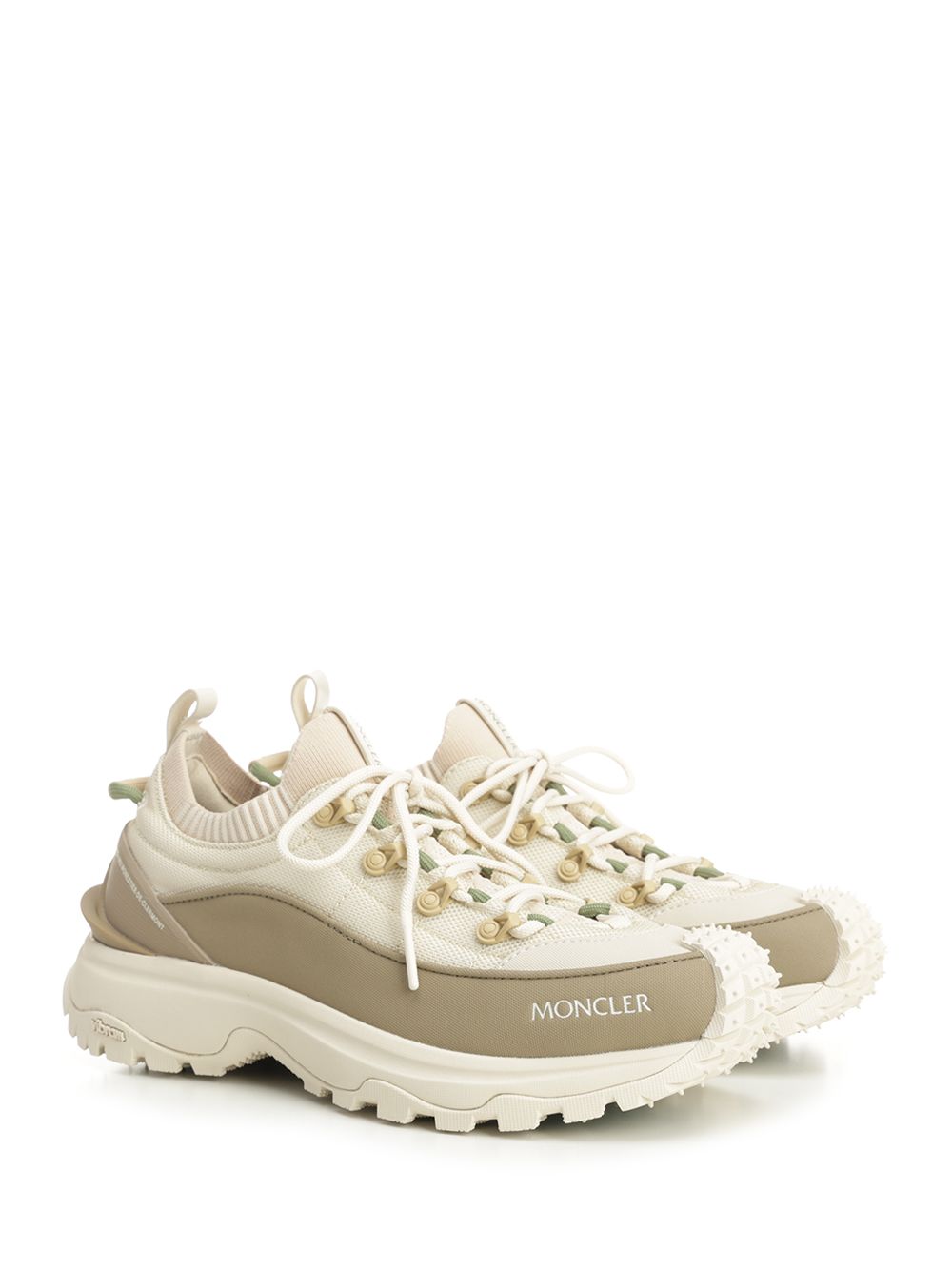Moncler Trailgrip Lite3 Sneakers - Beige | d58911424e72af121b082c66f98ace21121d6d2e