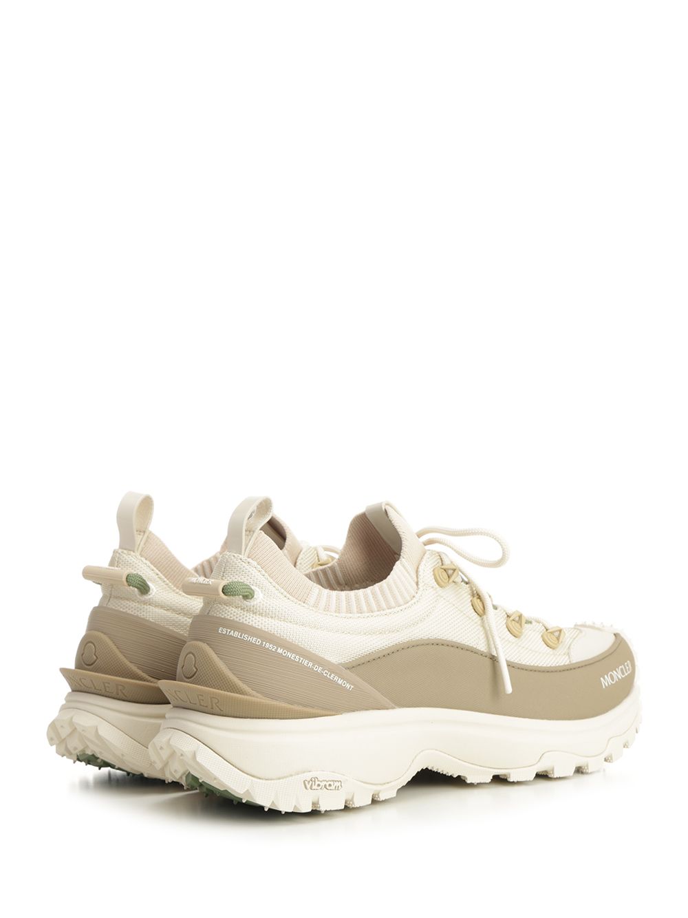 Moncler Trailgrip Lite3 Sneakers - Beige | af882261ab1e893b06a21f68243999589578342f