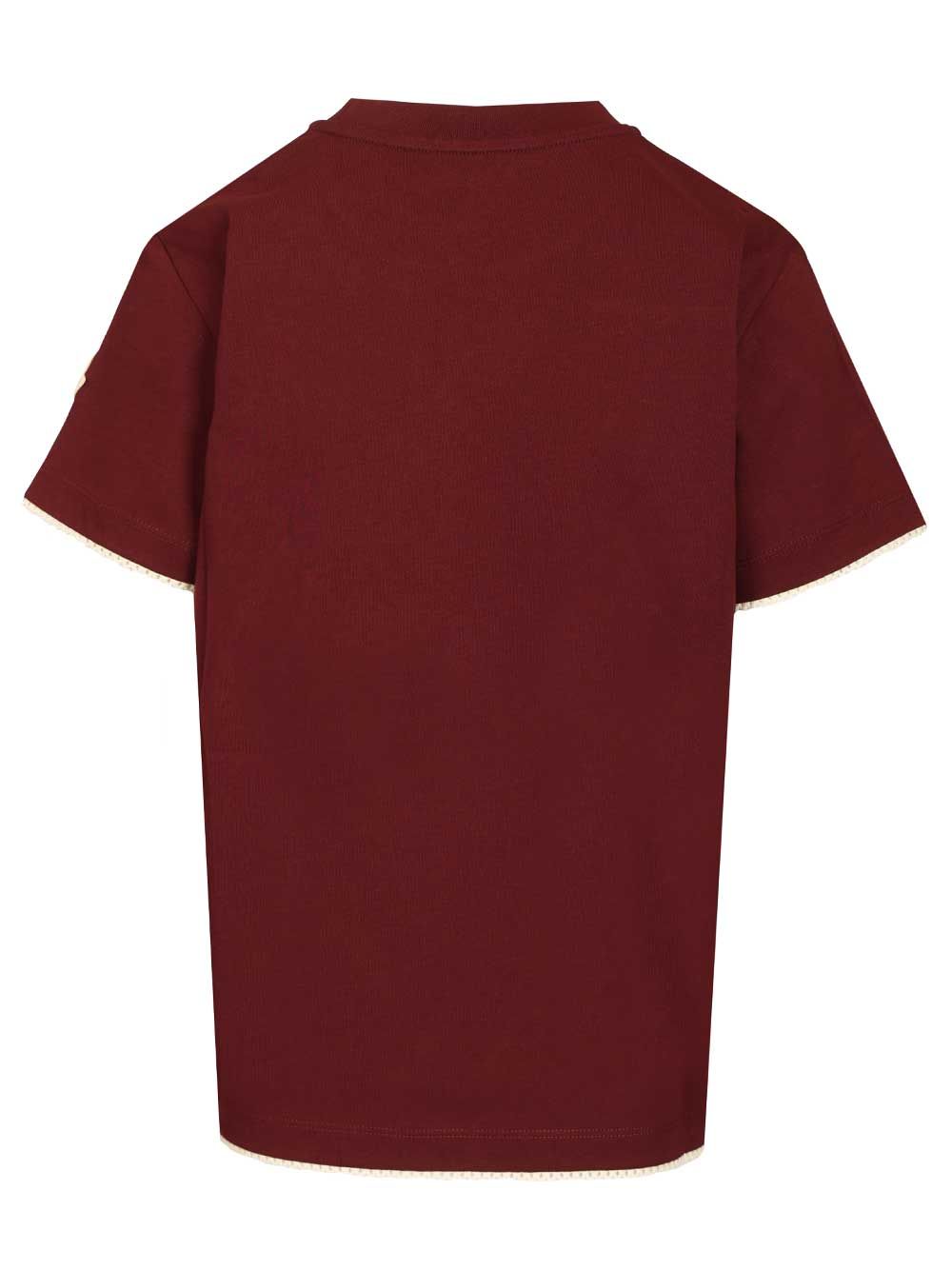 Moncler Cotton T-Shirt - Brown | aab9076698680b0c9967aa7a5c9320db2a551de5