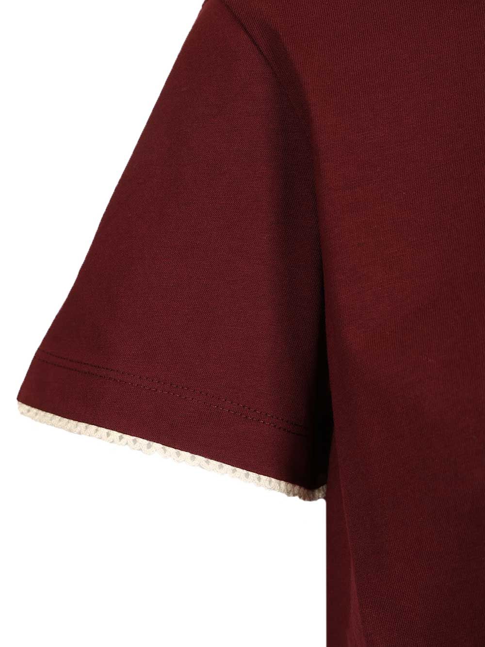 Moncler Cotton T-Shirt - Brown | 21c40126fb69f754da3868a945463277b3f1f7c7