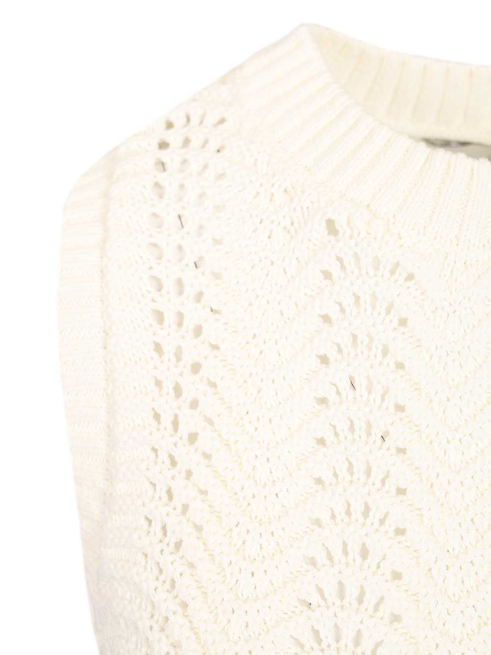 Loulou De Saison Vittoria 01 Tank Top Tops - White | c8d2e35daaaba196f24d57a07d943182910511bd