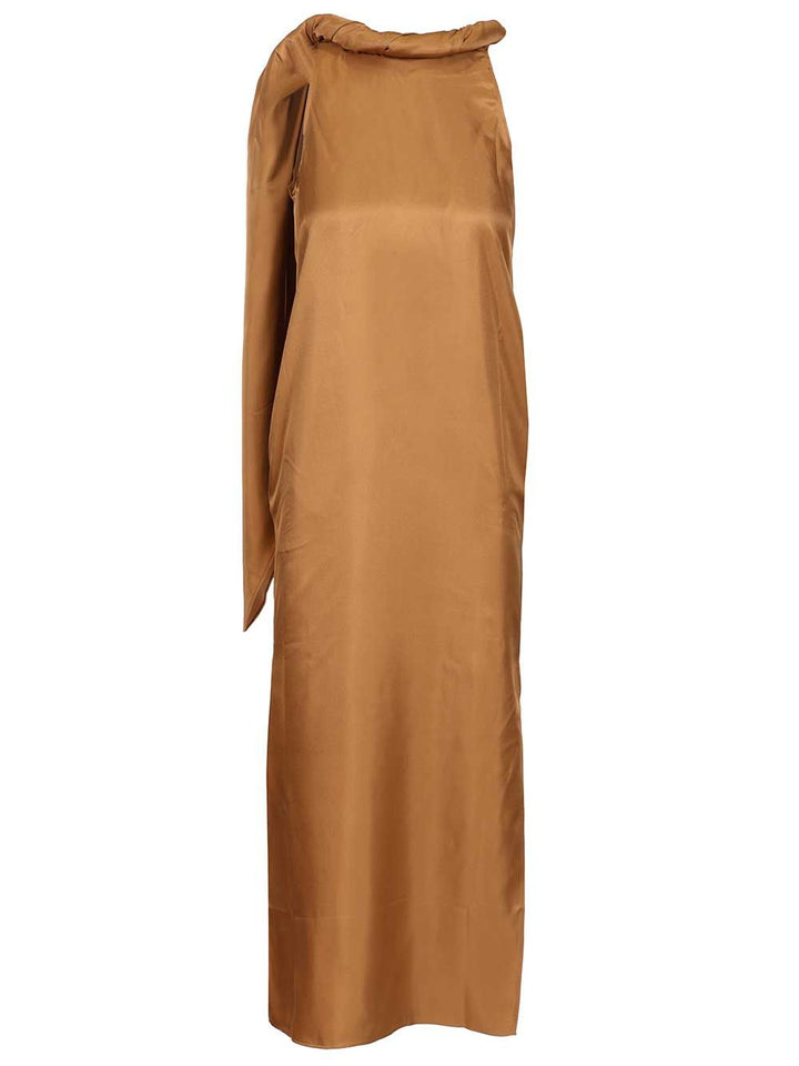 Loulou De Saison Susan Dresses - Beige | 5f083a164d1bc69c2859586bb3afac6119498e14
