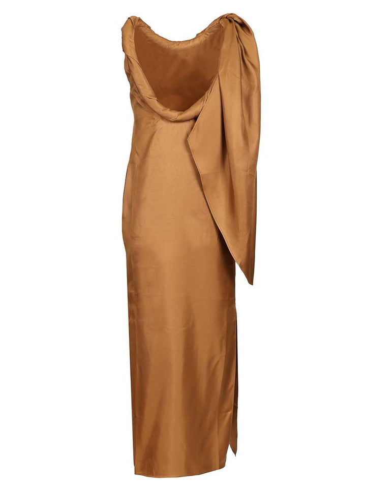 Loulou De Saison Susan Dresses - Beige | 9aad85e545f982f4ded22917463cd52f18bfa99d