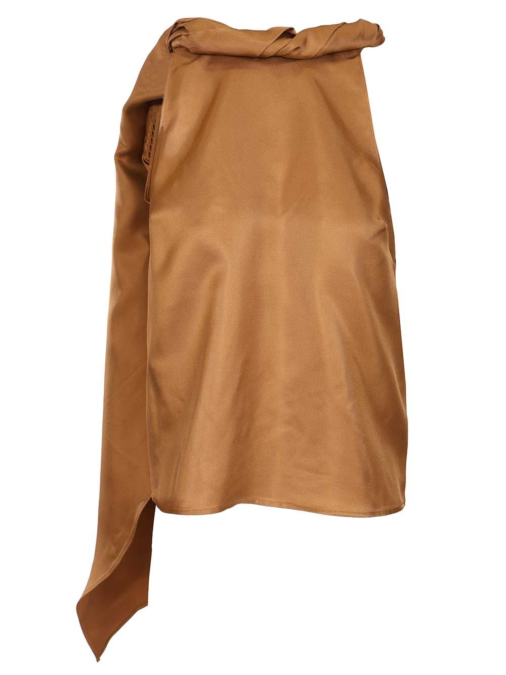 Loulou De Saison Wilma Tops - Beige | 1ad83543f65daf63f1339db900cd3588ea202c79