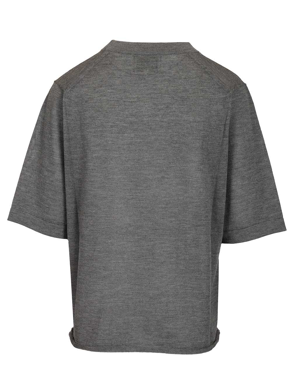 Loulou De Saison Nala Tops - Grey | 364aeea3d3cdb0cadfce5f0c7ccc09d8e80fc935