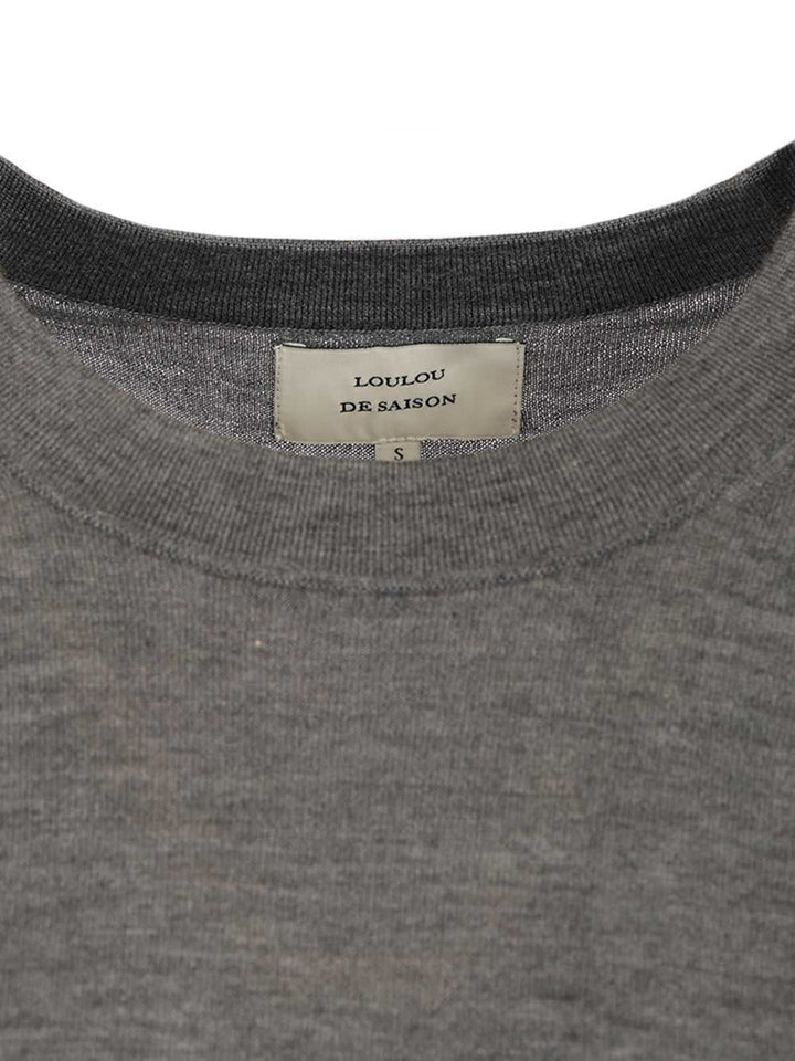 Loulou De Saison Nala Tops - Grey | 56eeca926f384eac6b28b9257623dbc15008ee72
