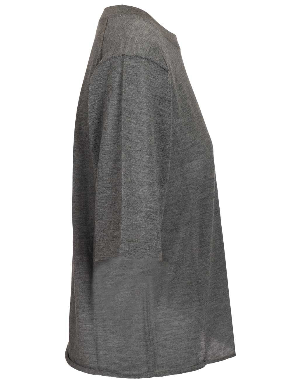 Loulou De Saison Nala Tops - Grey | fc395d6e5d2bb86c76d12195e73207a3d68ee921