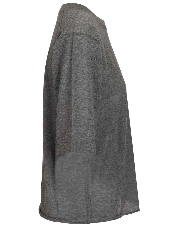 Loulou De Saison Nala Tops - Grey | fc395d6e5d2bb86c76d12195e73207a3d68ee921