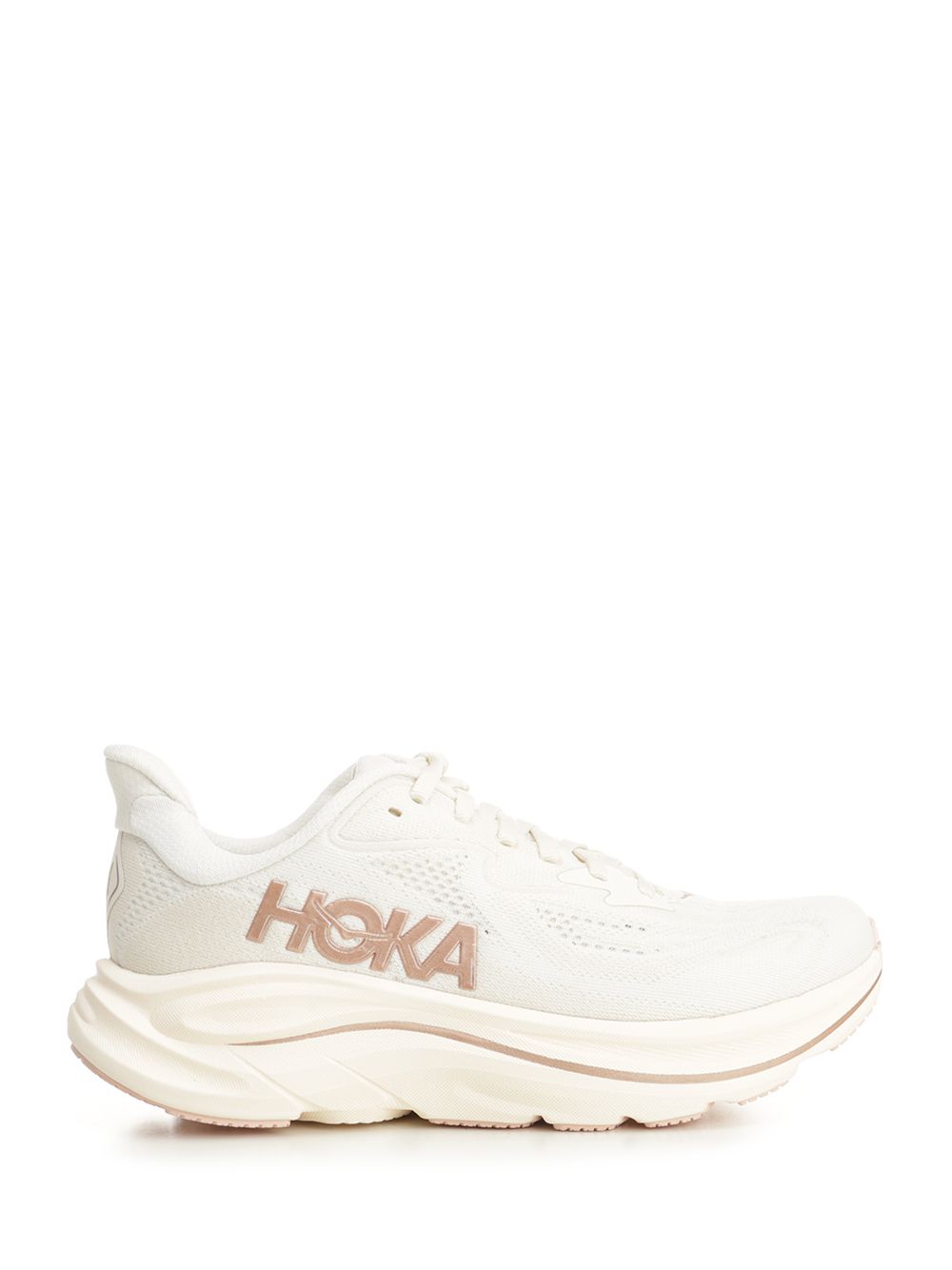 Hoka Clifton 10 Sneaker Sneakers - White | 03f63a8bf20296696cb368e35aba6b70bad0adeb