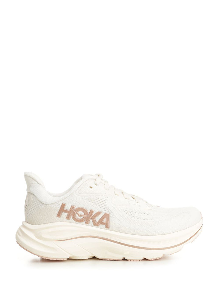 Hoka Clifton 10 Sneaker Sneakers - White | 03f63a8bf20296696cb368e35aba6b70bad0adeb