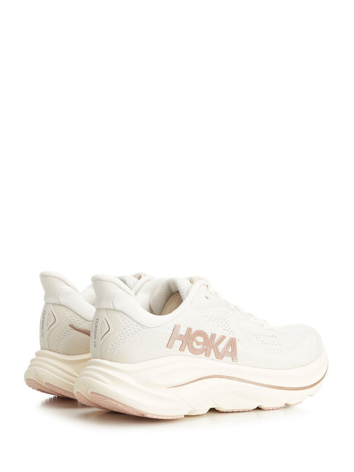 Hoka Clifton 10 Sneaker Sneakers - White | 33687aaf66b58ed652cbdafd0fdc696c28012ac8