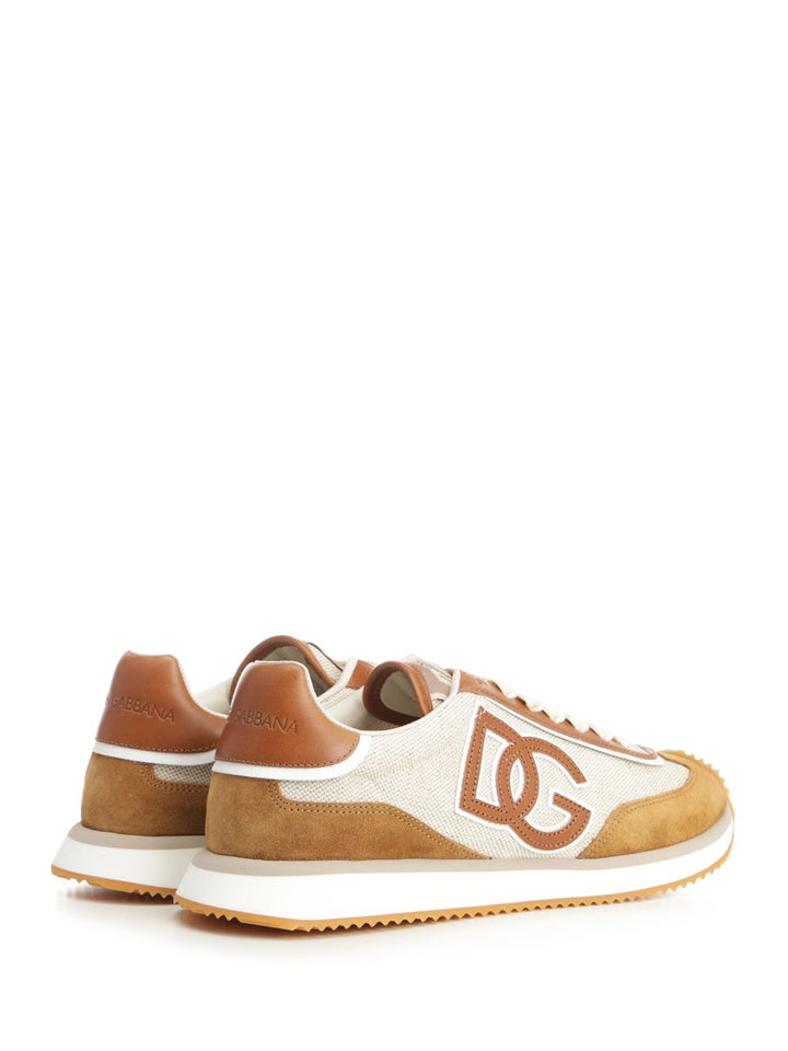 Dolce & Gabbana Dg Cushion Sneaker Sneakers - Grey | 76d4f3a6ca2e5d75aa92368f8b47eb31e7f06c38